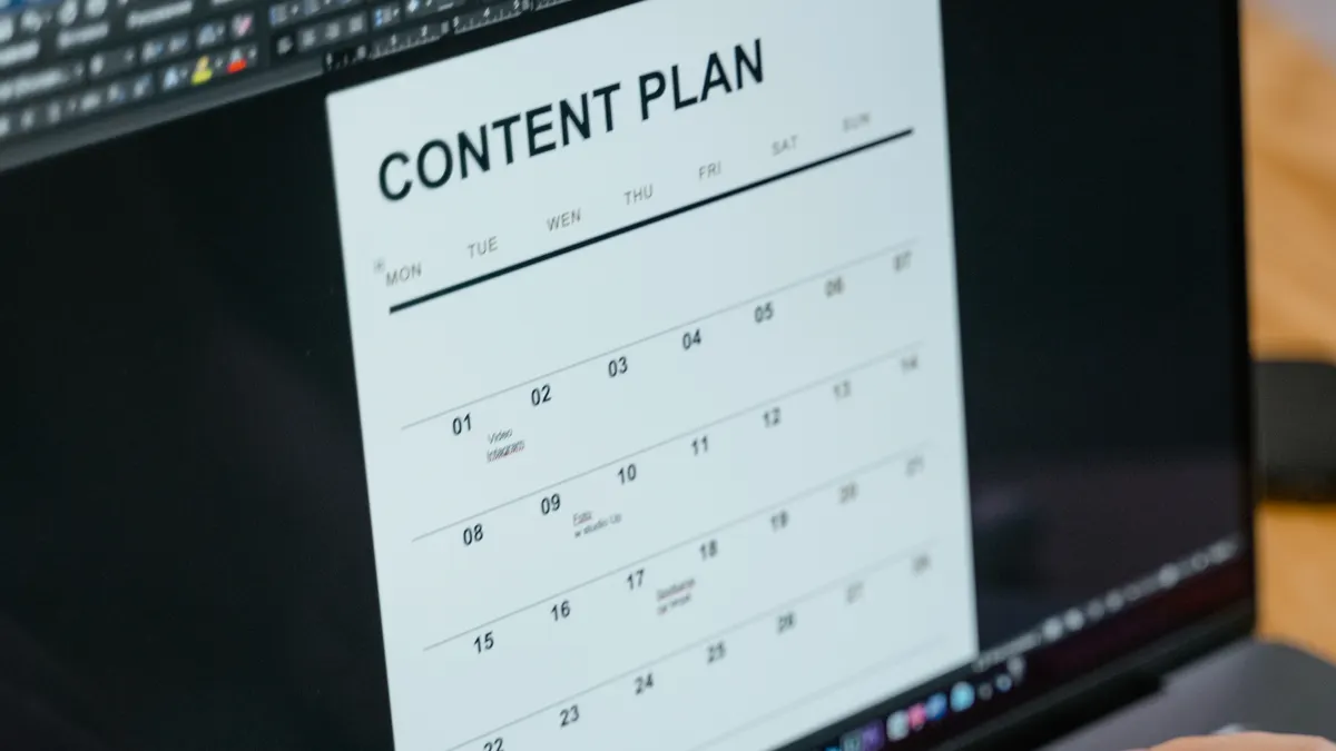 Best tools for writing SEO content — Person Doing a Content Plan